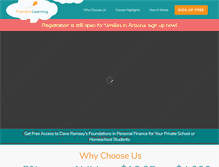 Tablet Screenshot of freedomlearning.org